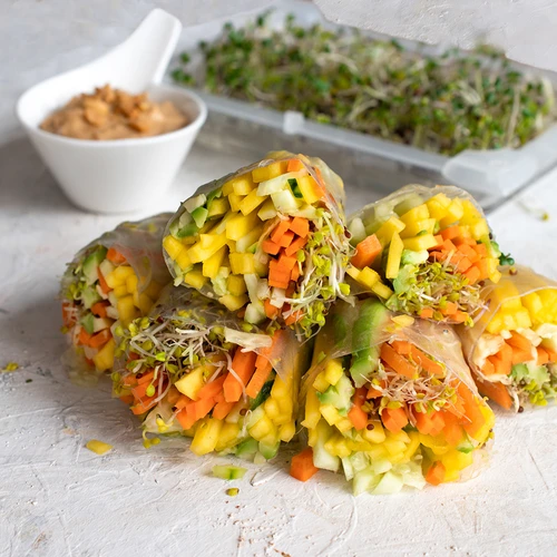 Sėklų rinkinys daigams - 10 pakuočių - 9