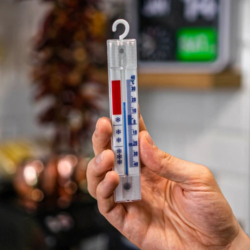 Šaldytuvų ir šaldiklių termometras (nuo -40 °C iki +40 °C) 15 cm - 4