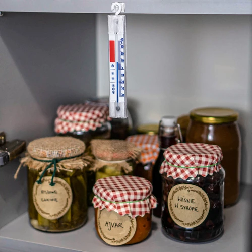 Šaldytuvų ir šaldiklių termometras (nuo -40 °C iki +40 °C) 15 cm - 7