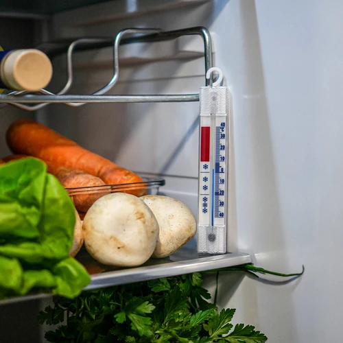 Šaldytuvų ir šaldiklių termometras (nuo -40 °C iki +40 °C) 15 cm - 5