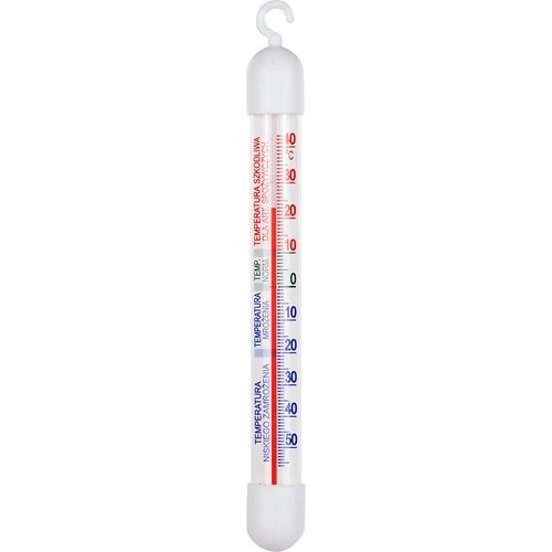 Šaldytuvų ir šaldiklių termometras (nuo -50°C iki +40°C) 17 cm