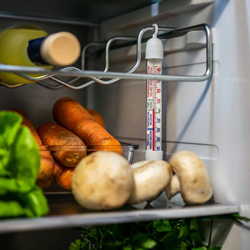 Šaldytuvų ir šaldiklių termometras (nuo -50°C iki +40°C) 17 cm - 5