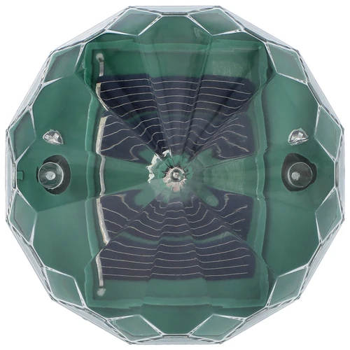 Saulės energija maitinamas kurmių atbaidiklis su LED lempa - 5