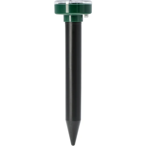 Saulės energija maitinamas kurmių atbaidytuvas – veiksminga, saugi ir humaniška sodo apsauga, 1 vnt. - 2