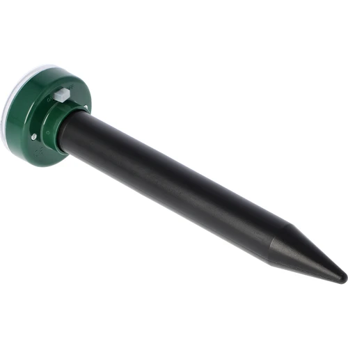 Saulės energija maitinamas kurmių atbaidytuvas – veiksminga, saugi ir humaniška sodo apsauga, 1 vnt. - 4