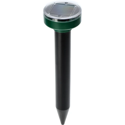 Saulės energija maitinamas kurmių atbaidytuvas – veiksminga, saugi ir humaniška sodo apsauga, rinkinys, 4 vnt. - 2