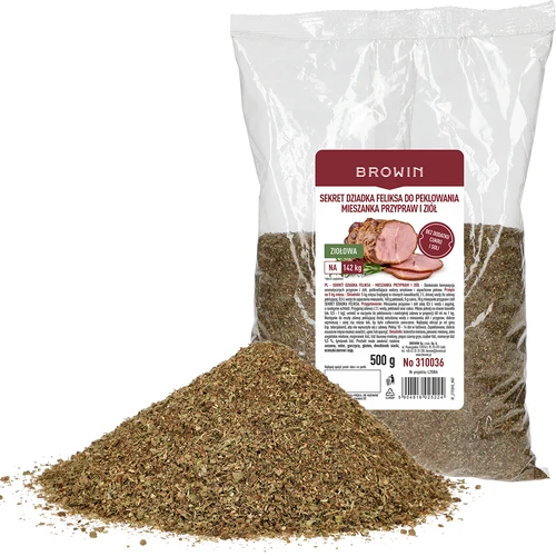 Senelio Felikso paslaptis mėsos sūdymui – prieskonių ir žolelių mišinys, 500 g - 2