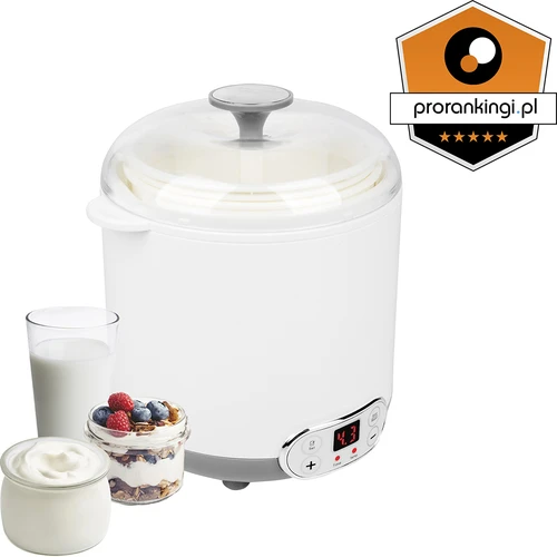 Sero-jogurtownica z termostatem 1,5 L