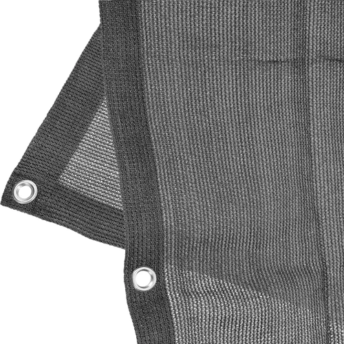 Šešėliavimo tinklas (80 %, 140 g/m²) 0,9x5 m, grafito spalvos - 3