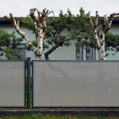 Šešėliavimo tinklas (80 %, 140 g/m²) 1,5 x 5 m, grafitinis - 9