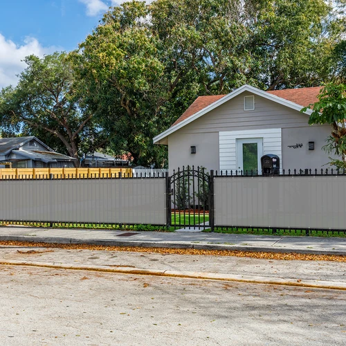 Šešėliavimo tinklas (80 %, 140 g/m²) 1,5 x 5 m, grafitinis - 10