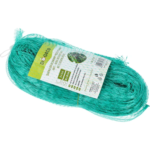 Siatka do ochrony przed ptakami, zielona, 8 m x 14m - 2
