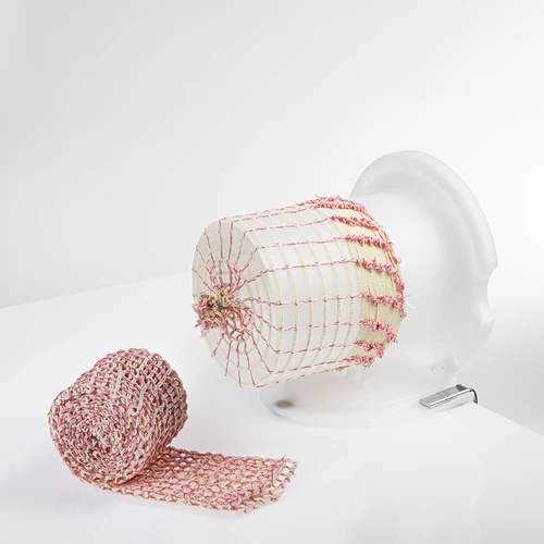 Siatka wędliniarska o wymiarach 18 cm x 3 m, z wytrzymałością termiczną do 220°C - 3