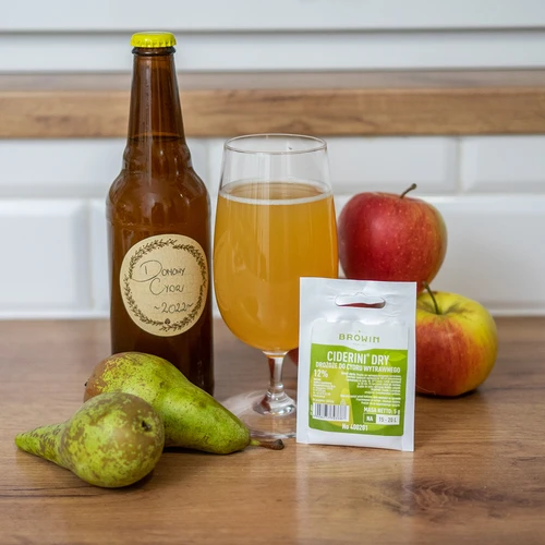 Sidro mielės Ciderini Dry, 5 g - 2