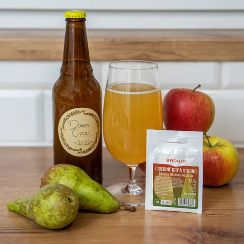 Sidro mielės Ciderini Strong, 5 g - 2