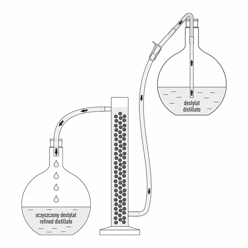 Silikoninė žarnelė fi 7/9mm - temp. -55 +180°C - 7