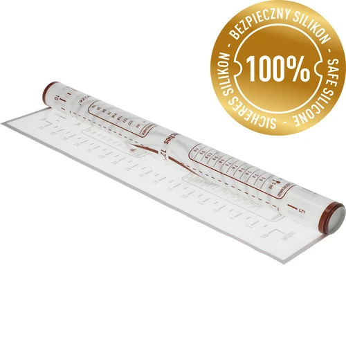 Silikoninis kilimėlis – kočiojimo kilimėlis su spauda: šablonai ir kulinarinis skaičiuotuvas - 3