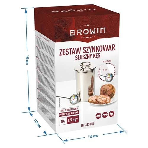 Šinkovaro rinkinys – Rimtas Kąsnis 1,5 kg - 15