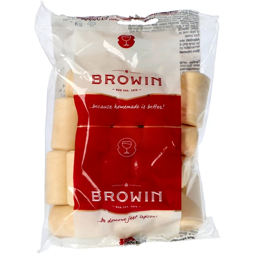 Sintetinis kamštis 38x22 mm, 20 vnt. - 2