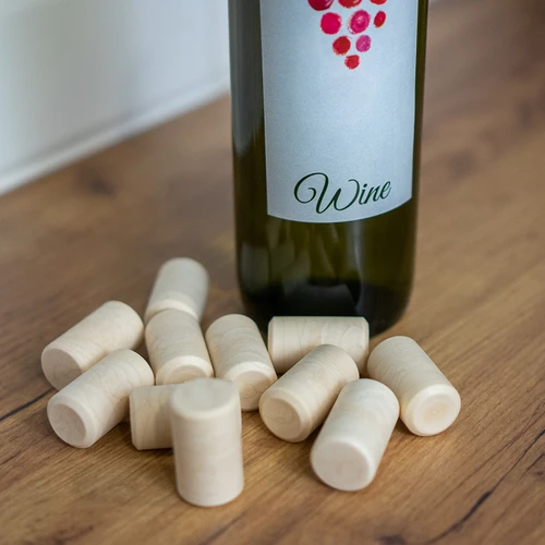 Sintetinis kamštis 38x22 mm, 20 vnt. - 3