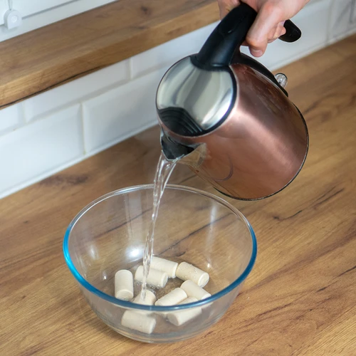 Sintetinis kamštis 38x22 mm, 20 vnt. - 4