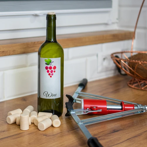 Sintetinis kamštis 38x22 mm, 20 vnt. - 5