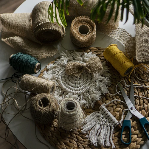 Sisalio virvė 1,8 mm/40 m/100 g - 12