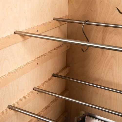 Skersiniai fanerinėms rūkykloms, ilg. 46 cm, Ø 1 cm, 4 vnt. - 3