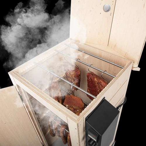 Skersiniai fanerinėms rūkykloms, ilg. 46 cm, Ø 1 cm, 4 vnt. - 4