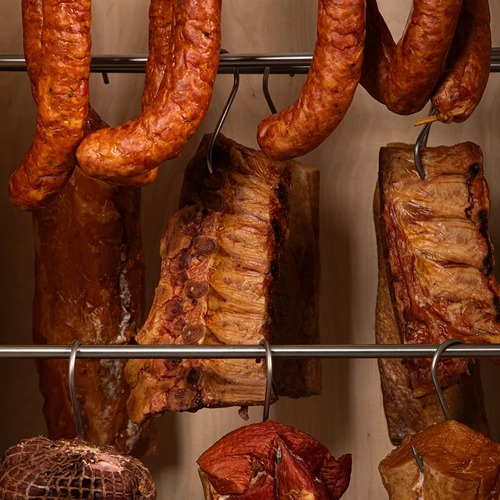 Skersiniai medinėms rūkykloms (450 mm), 4 vnt. - 3