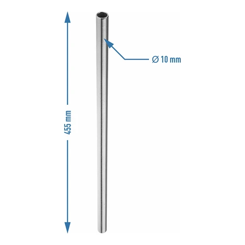 Skersiniai metalinėms rūkykloms (455mm) 4 vnt. - 2