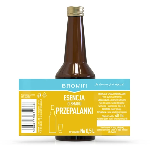 Skonio esencija – deginto cukraus trauktinei (przepalankai) 0,5 l – 40 ml - 5
