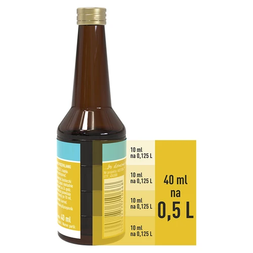 Skonio esencija – deginto cukraus trauktinei (przepalankai) 0,5 l – 40 ml - 4