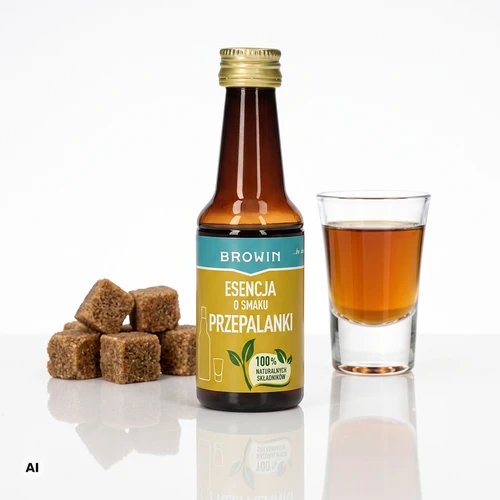 Skonio esencija – deginto cukraus trauktinei (przepalankai) 0,5 l – 40 ml - 4