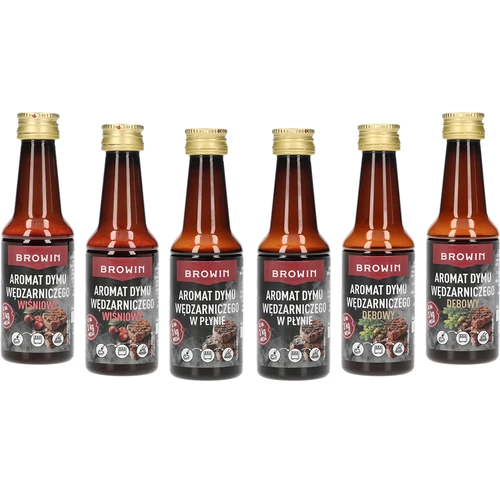 Skystų dūmų aromatų rinkinys, 6 vnt. po 40 ml