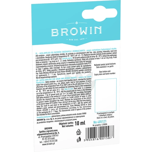 Skysta alfa-amilazė - 2