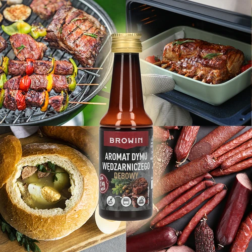 Skystas rūkymo dūmų aromatas – ąžuolinis, 40 ml - 5