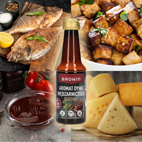 Skystas rūkymo dūmų aromatas – ąžuolinis, 40 ml - 6