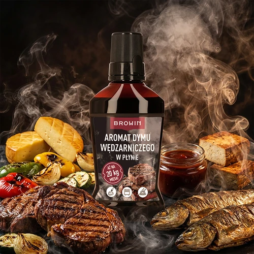 Skystas rūkymo dūmų aromatas, skirtas 20 kg, 250 ml - 5