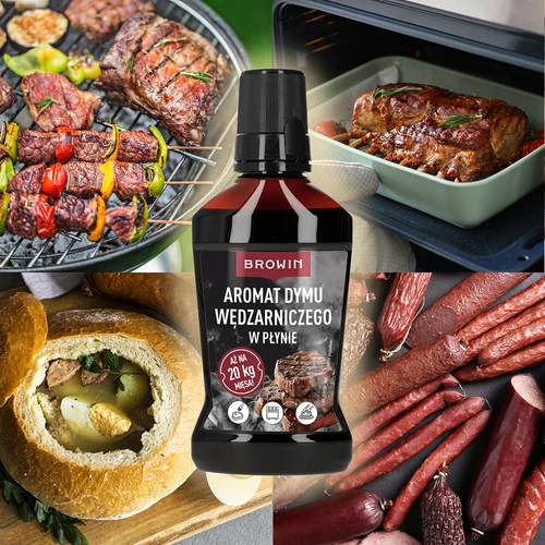 Skystas rūkymo dūmų aromatas, skirtas 20 kg, 250 ml - 6