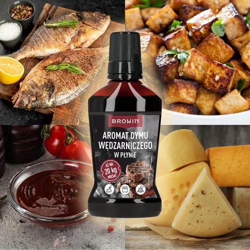 Skystas rūkymo dūmų aromatas, skirtas 20 kg, 250 ml - 7