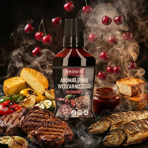 Skystas rūkymo dūmas – vyšnių, 250 ml - 5