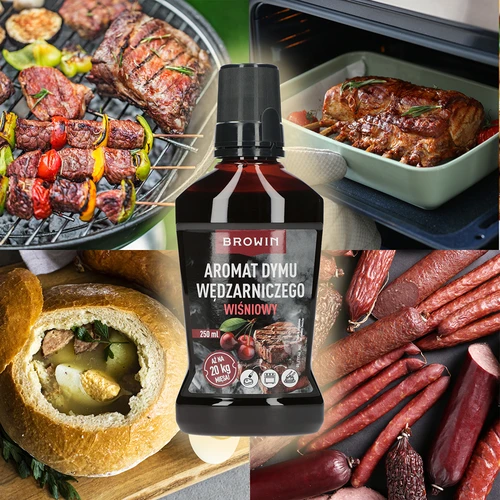 Skystas rūkymo dūmas – vyšnių, 250 ml - 6