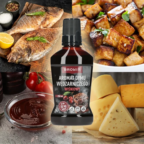 Skystas rūkymo dūmas – vyšnių, 250 ml - 7