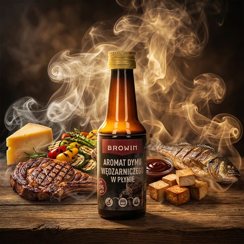 Skysti dūmai – rūkymo dūmo aromatas, 40 ml, iki 3 kg mėsos - 4