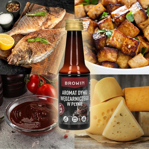 Skysti dūmai – rūkymo dūmo aromatas, 40 ml, iki 3 kg mėsos - 6