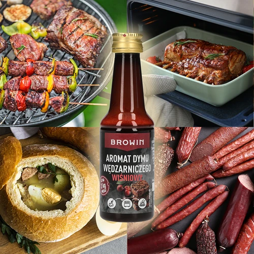 Skysti rūkymo dūmai – vyšnių medienos, 40 ml - 5