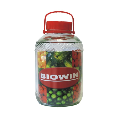 Słoik 12 L z plastikową pokrywą  - 1 