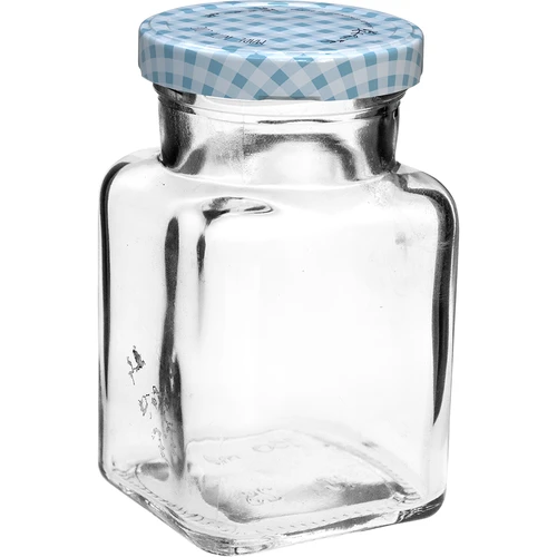 Słoik TO 150 ml Cztery kąty fi 53 zakrętka - 6 szt. - 2