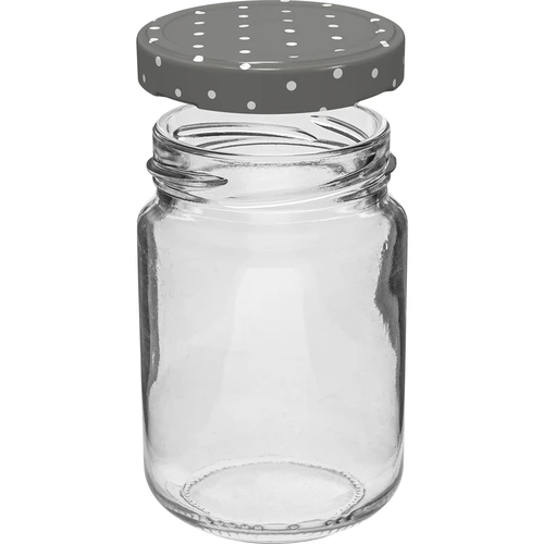 Słoik TO 156 ml  kolorowa zakrętka fi 53/4 -6 szt. - 3